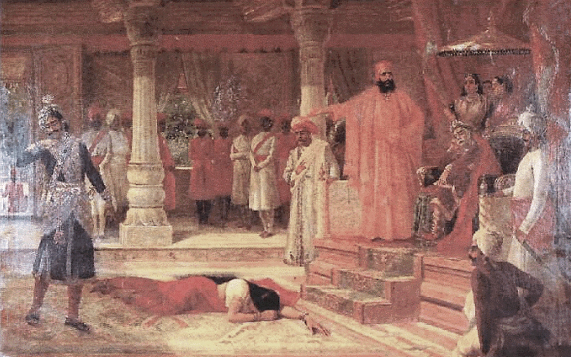Mahābhārata – Episode 48 – Kīcaka Assaults Draupadī 